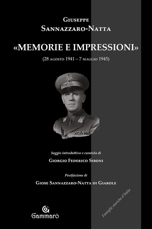 Cover of «Memorie e impressioni» (28 agosto 1941-7 maggio 1945)