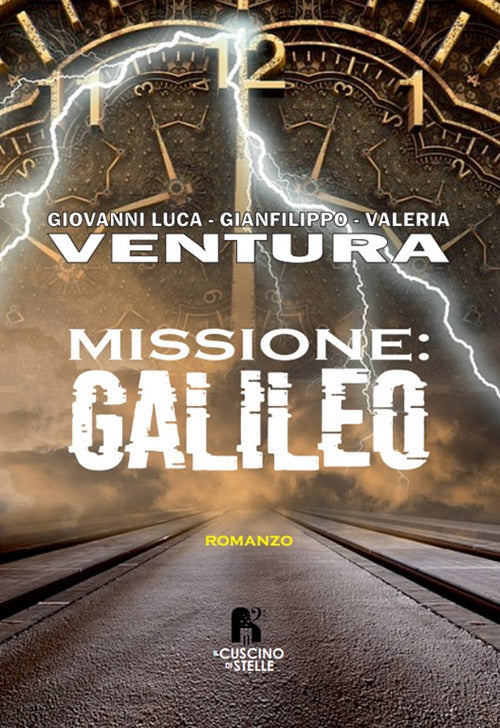 Cover of Missione: Galileo