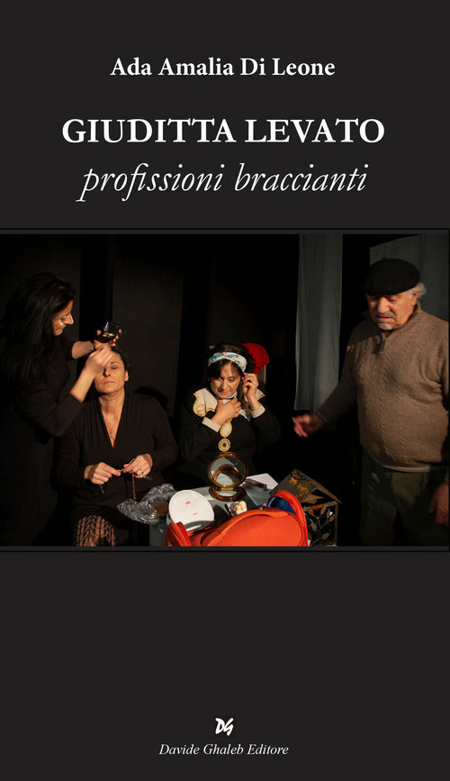 Cover of Giuditta Levato. Profissioni braccianti
