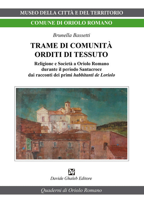 Cover of Trame di comunità orditi di tessuto