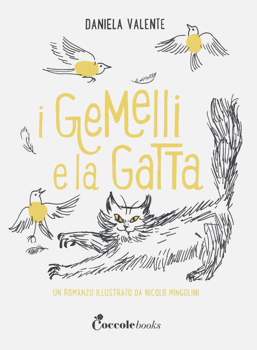 Cover of gemelli e la gatta