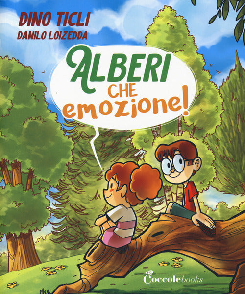 Cover of Alberi, che emozione