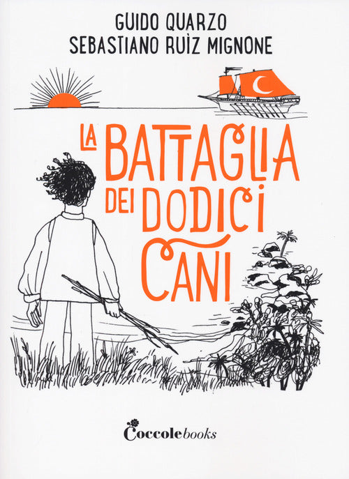 Cover of battaglia dei dodici cani