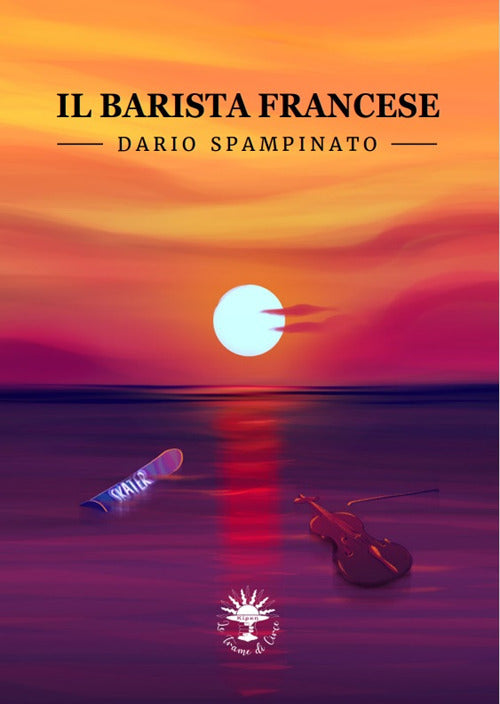 Cover of barista francese. Dario Spampinato