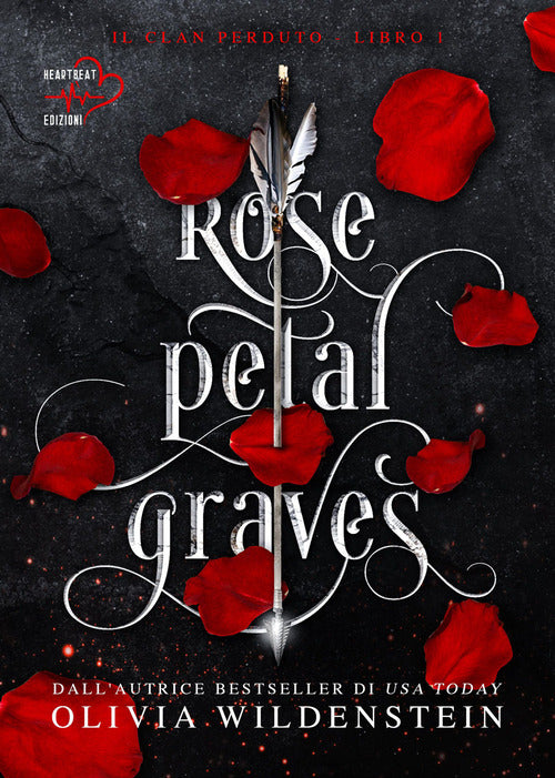 Cover of Rose petal graves. Il clan perduto