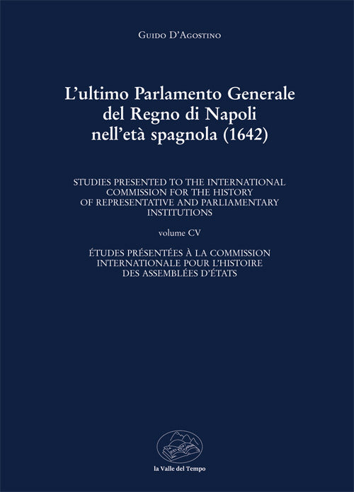Cover of ultimo Parlamento generale del Regno di Napoli nell'età spagnola (1642)