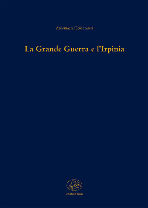 Cover of grande guerra e l'Irpinia