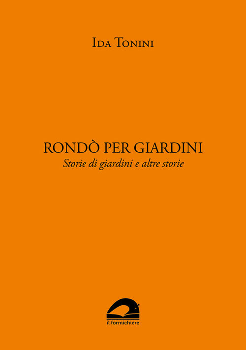 Cover of Rondò per giardini. Storie di giardini e altre storie