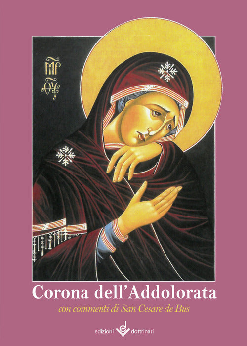 Cover of Corona dell'Addolorata o dei sette dolori