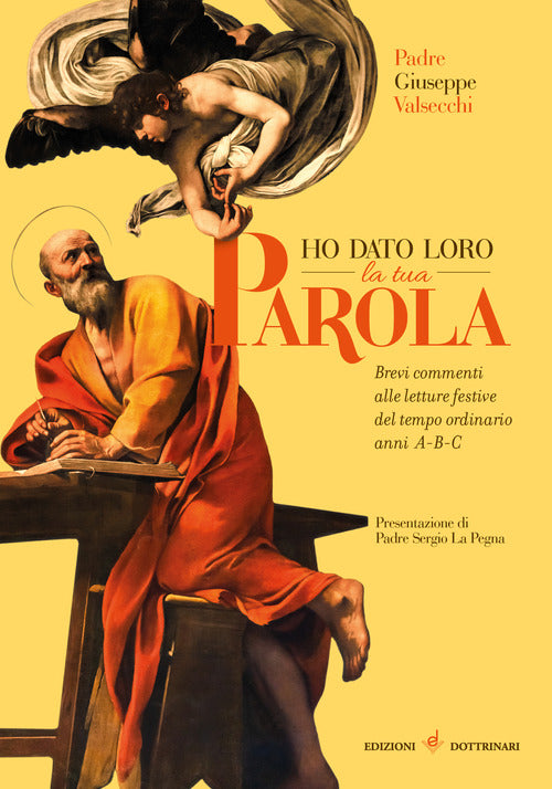 Cover of Ho dato loro la tua parola. Brevi commenti alle letture festive del tempo ordinario anni A-B-C