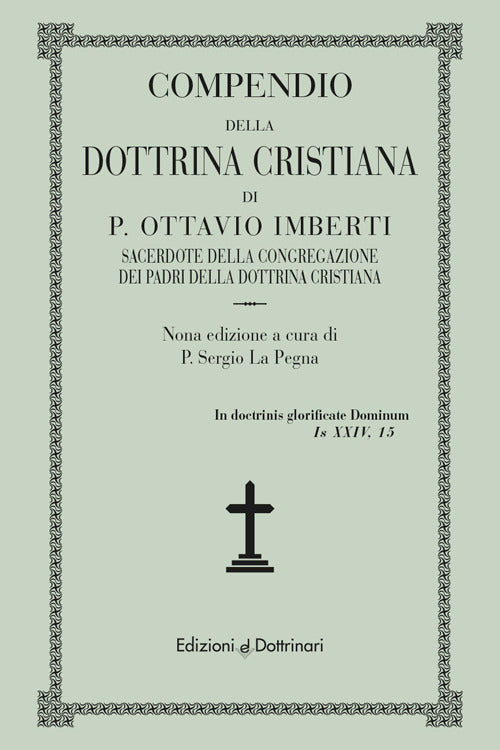 Compendio della dottrina cristiana