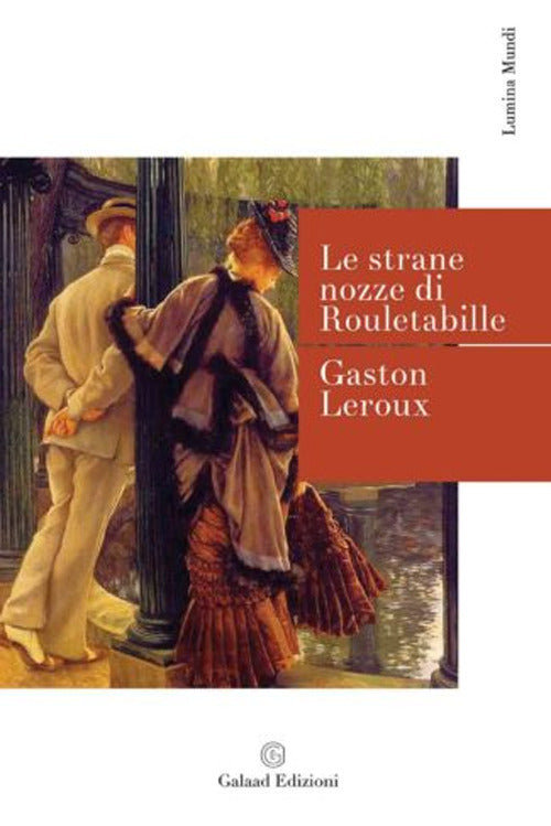 Cover of strane nozze di Rouletabille