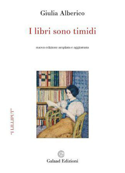 Cover of libri sono timidi