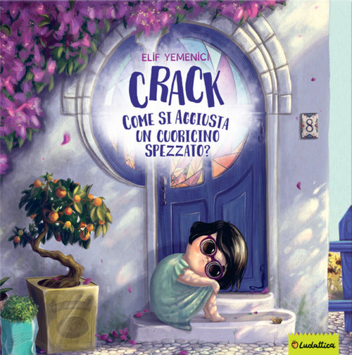 Cover of Ooops! Come si aggiusta un cuoricino spezzato? Albi d'autore