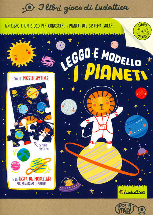 Cover of Leggo e modello i pianeti! Creativo