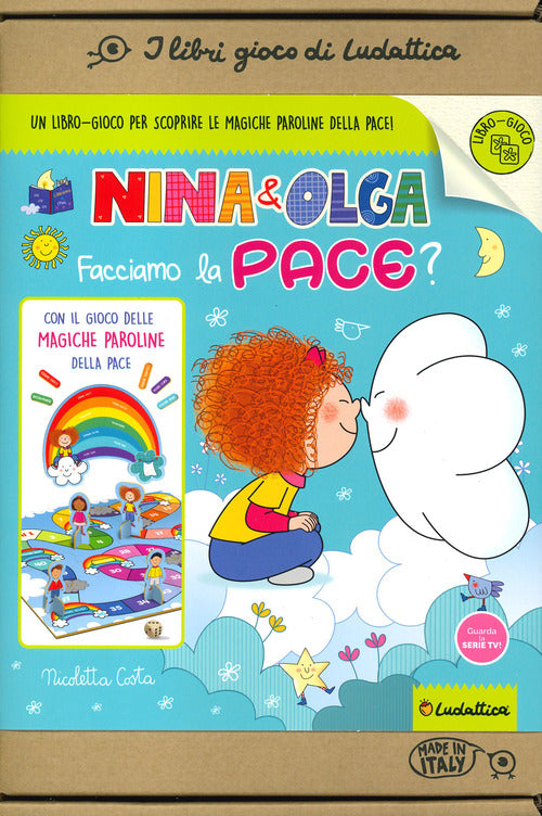 Cover of Facciamo la pace? Nina&Olga. I libri gioco di Nic