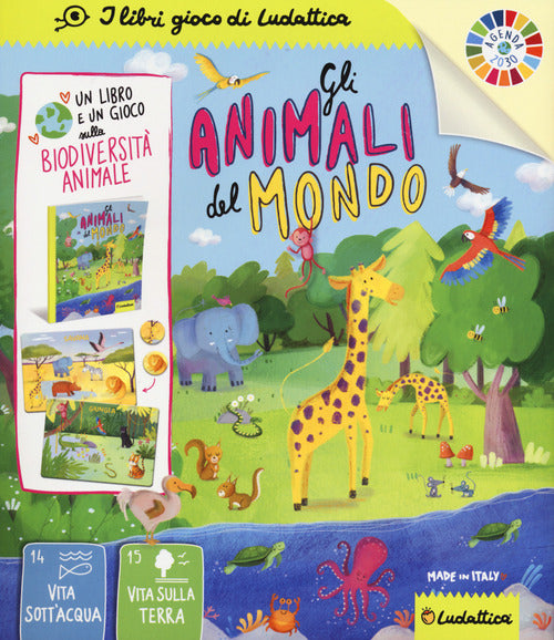 Cover of animali del mondo. Agenda 2030