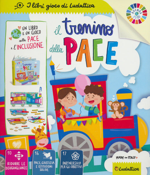 Cover of trenino della pace. Agenda 2030