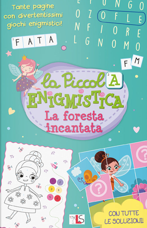 Cover of foresta incantata. La piccola enigmistica