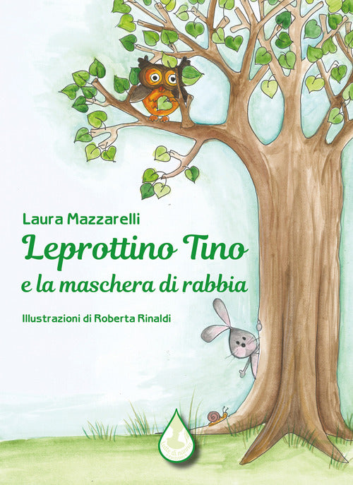 Cover of Leprottino Tino e la maschera di rabbia