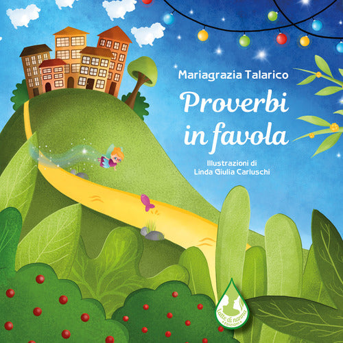 Cover of Proverbi in favola
