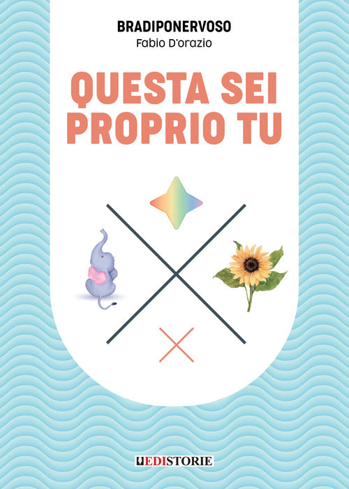 Cover of Questa sei proprio tu