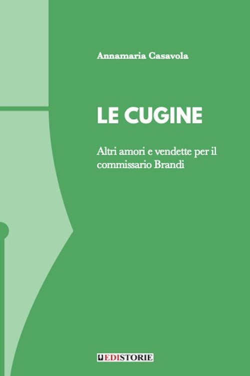 Cover of cugine. Altri amori e vendette per il commissario Brandi