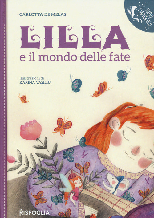 Cover of Lilla e il mondo delle fate