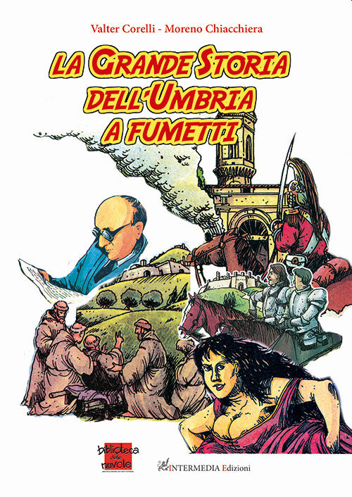 Cover of grande storia dell'Umbria a fumetti