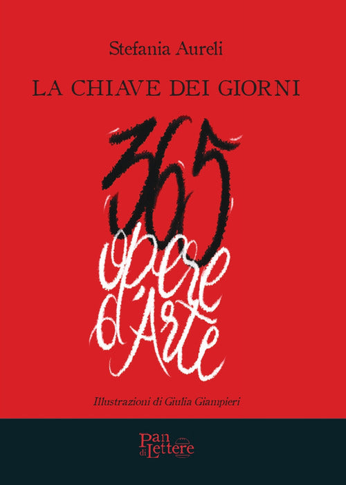 Cover of chiave dei giorni. 365 opere d'arte