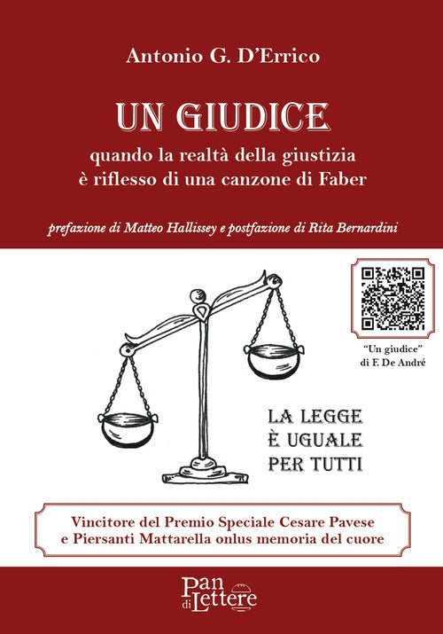 Un giudice. Quando la realt della giustizia riflesso di una canzone di Faber