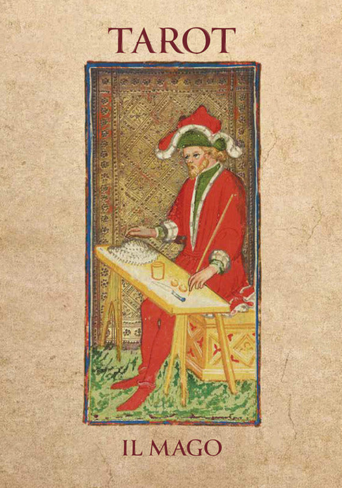 Cover of Tarot. Il mago