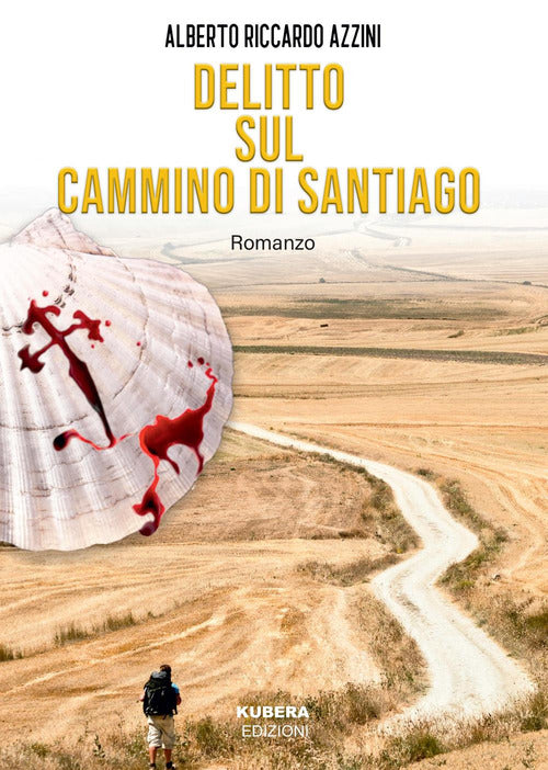 Cover of Delitto sul Cammino di Santiago