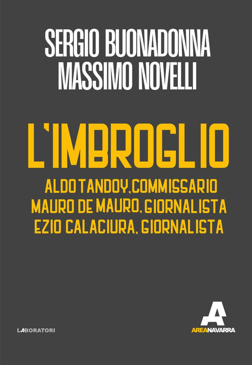 Cover of imbroglio