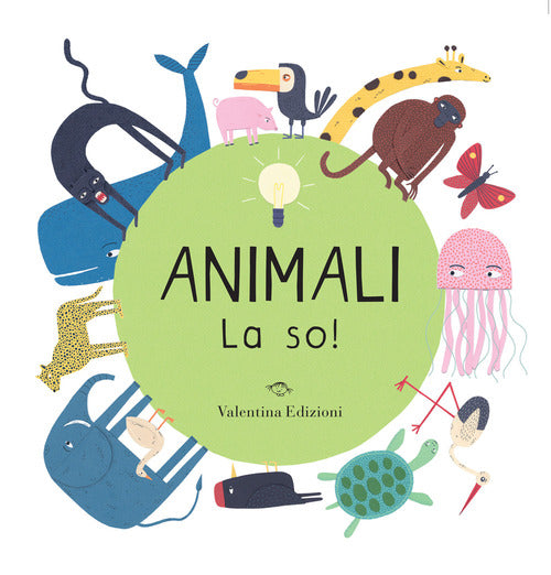 Cover of Animali. La so!