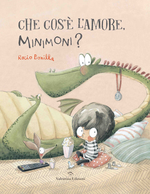 Cover of Che cos'è l'amore, Minimoni?