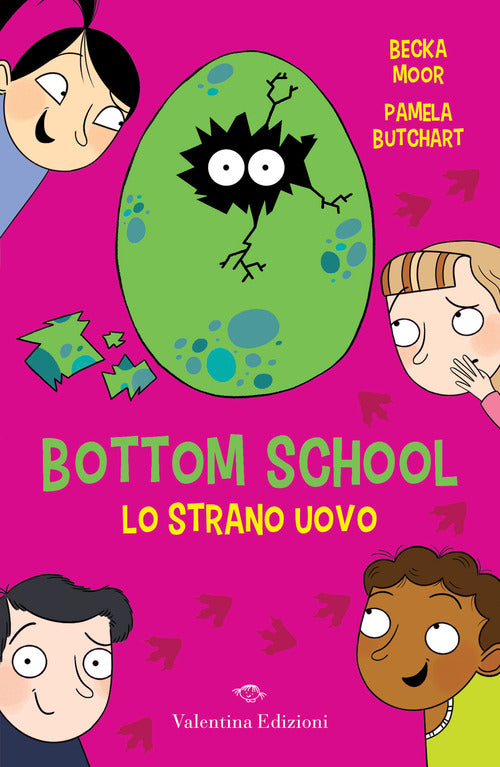Cover of strano uovo. Bottom school