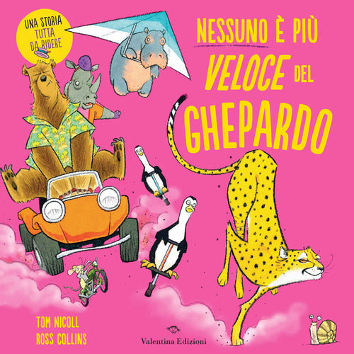 Nessuno pi veloce del ghepardo