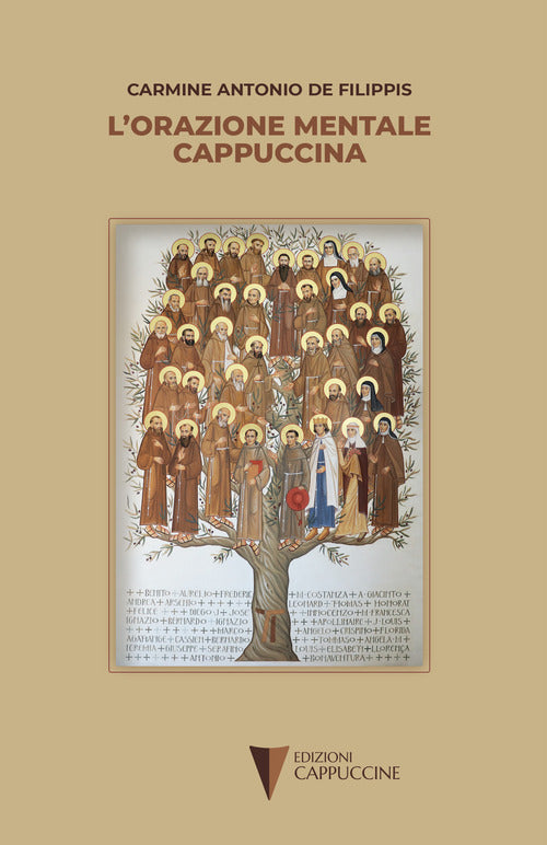 Cover of orazione mentale cappuccina