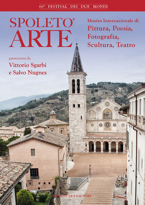 Cover of Spoleto arte 2023