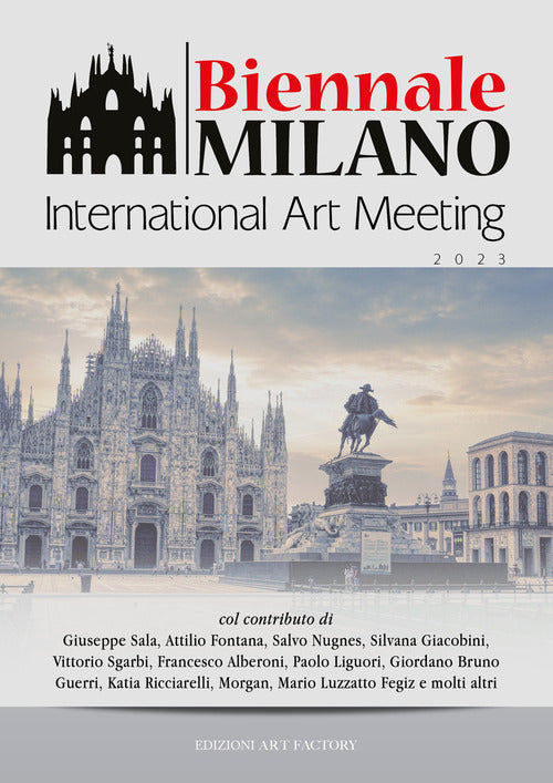 Cover of Biennale Milano. International Art Meeting