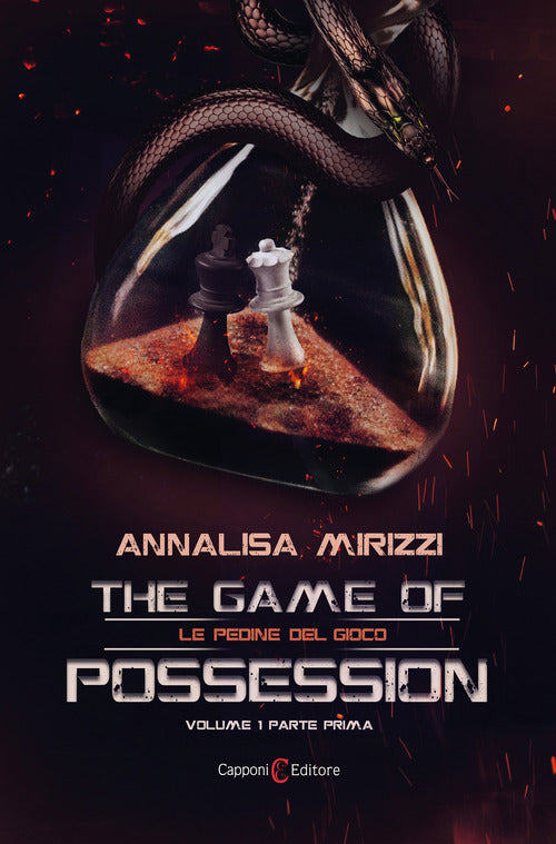 Cover of pedine del gioco. The game of possession