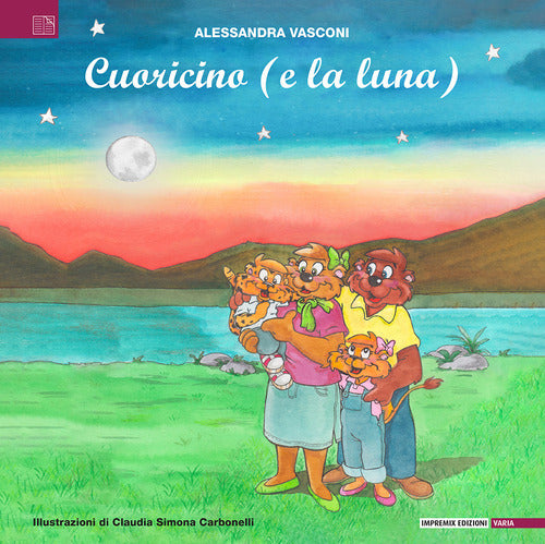 Cover of Cuoricino (e la luna)