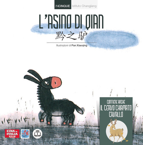 Cover of asino di Qian. Ediz. cinese e italiana