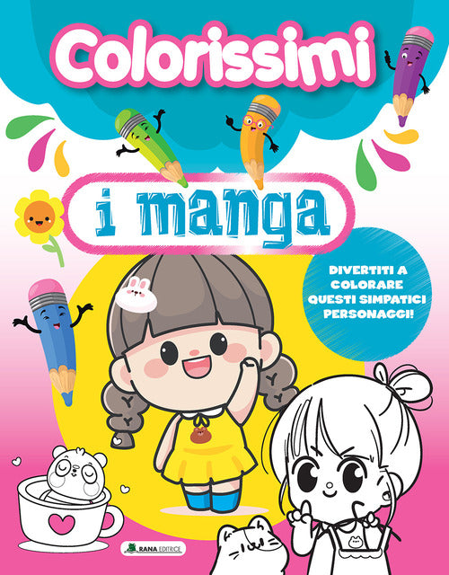 Cover of Manga. Colorissimi