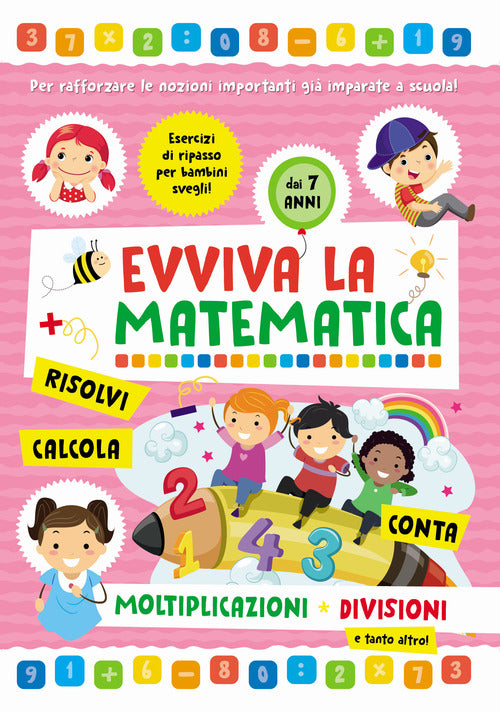Cover of Moltiplicazioni e divisioni. Evviva la matematica