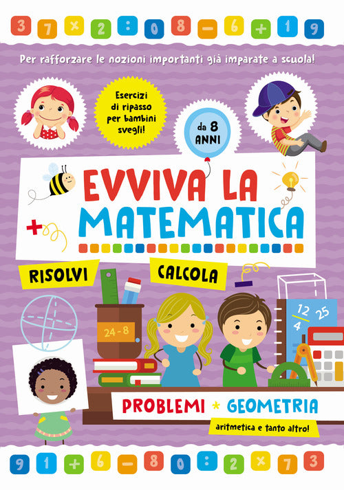 Cover of Problemi e geometria. Evviva la matematica