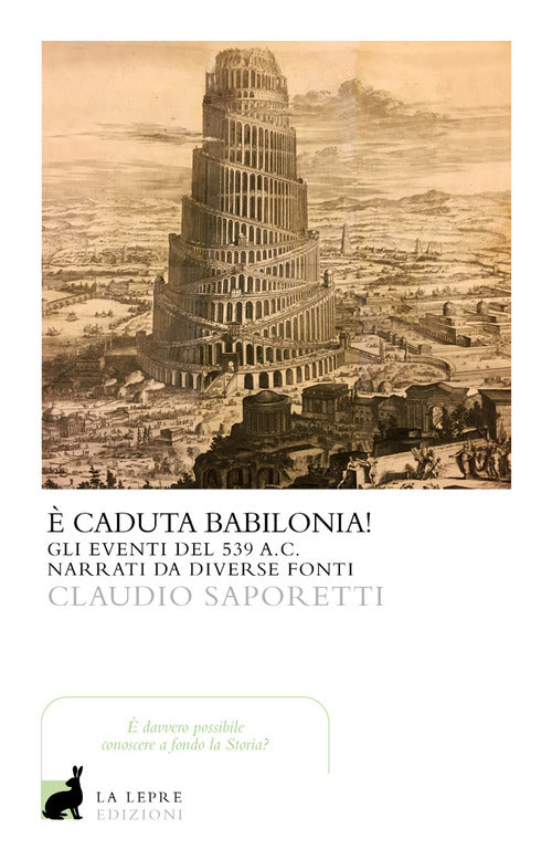Cover of È caduta Babilonia?