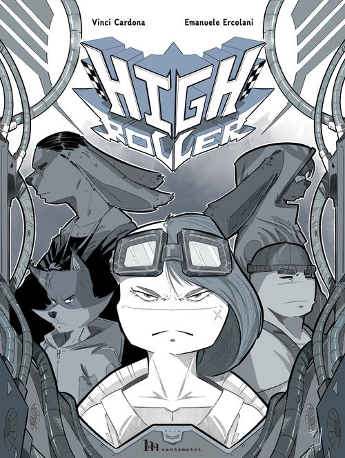 Cover of High Roller. Pattinare per vincere