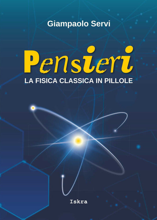 Cover of Pensieri. La fisica classica in pillole
